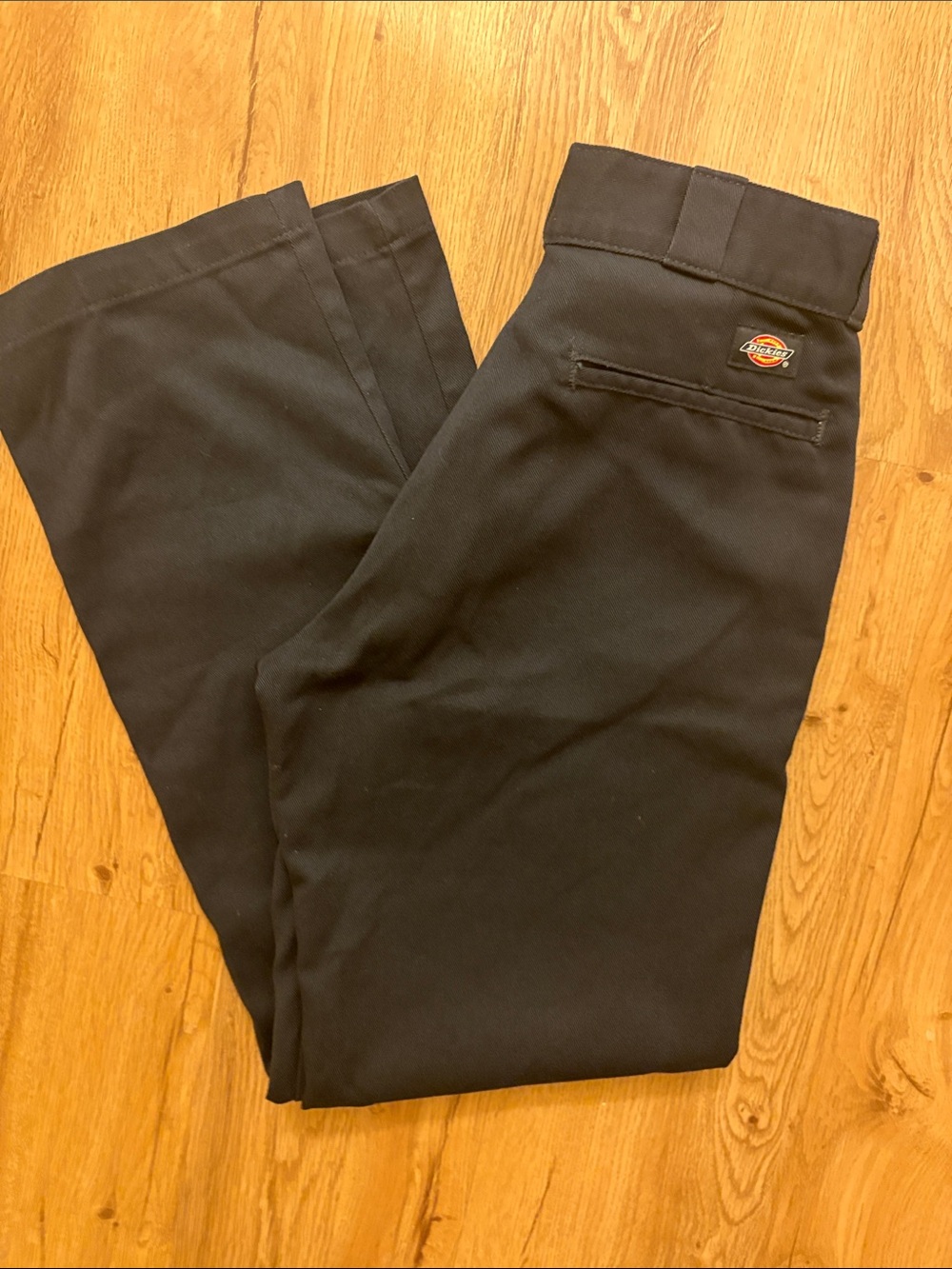Dickies Men's Navy Flex Straight Pants (excellent; 28x30) - Picture 4 of 4